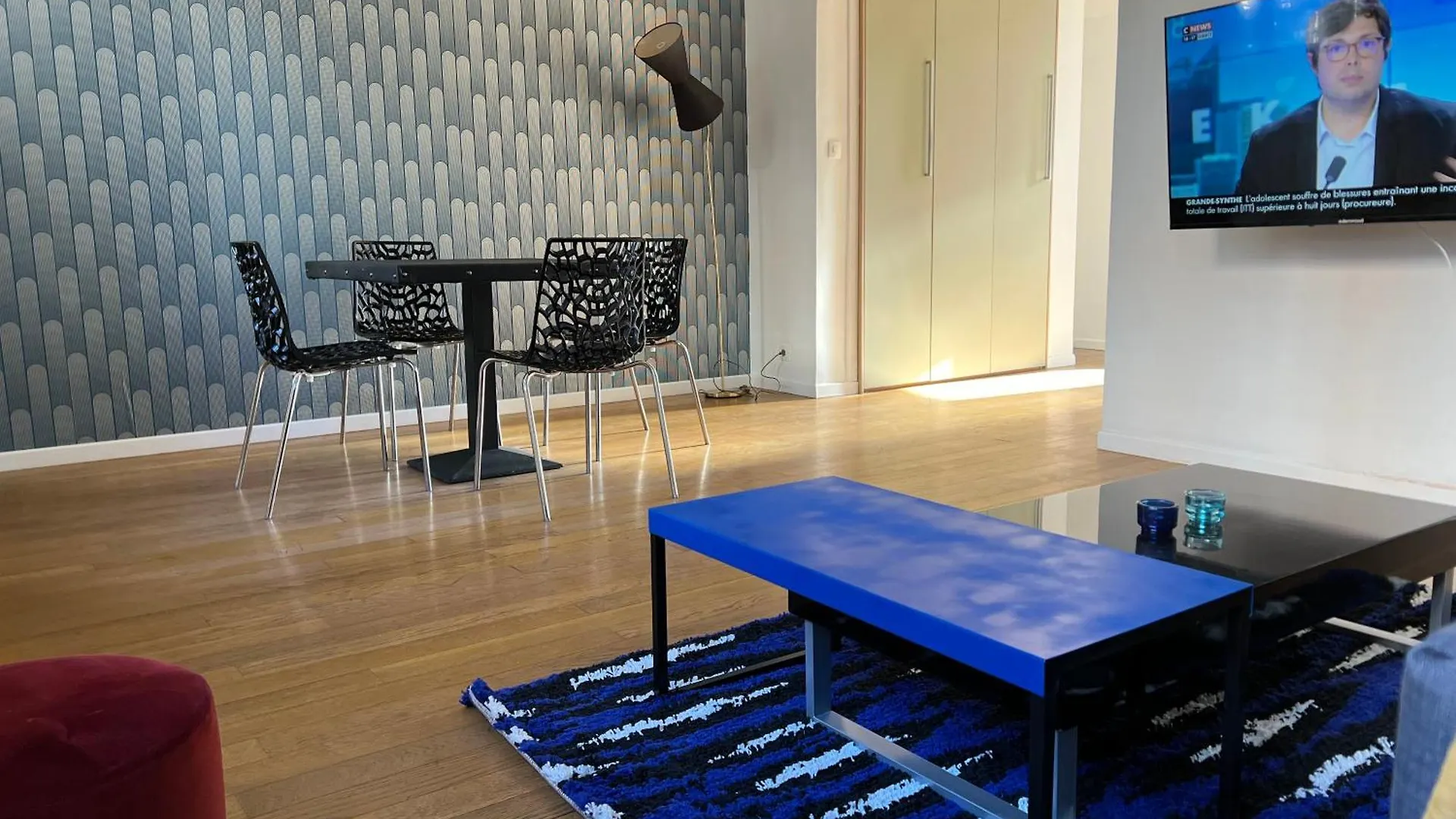 Appartement Luxueux Appart Au Coeur De Marseille Refait A Neuf 4 Couchages Plage Des Catalans Proche Corniche, Vieux Port,Vallon Des Auffes