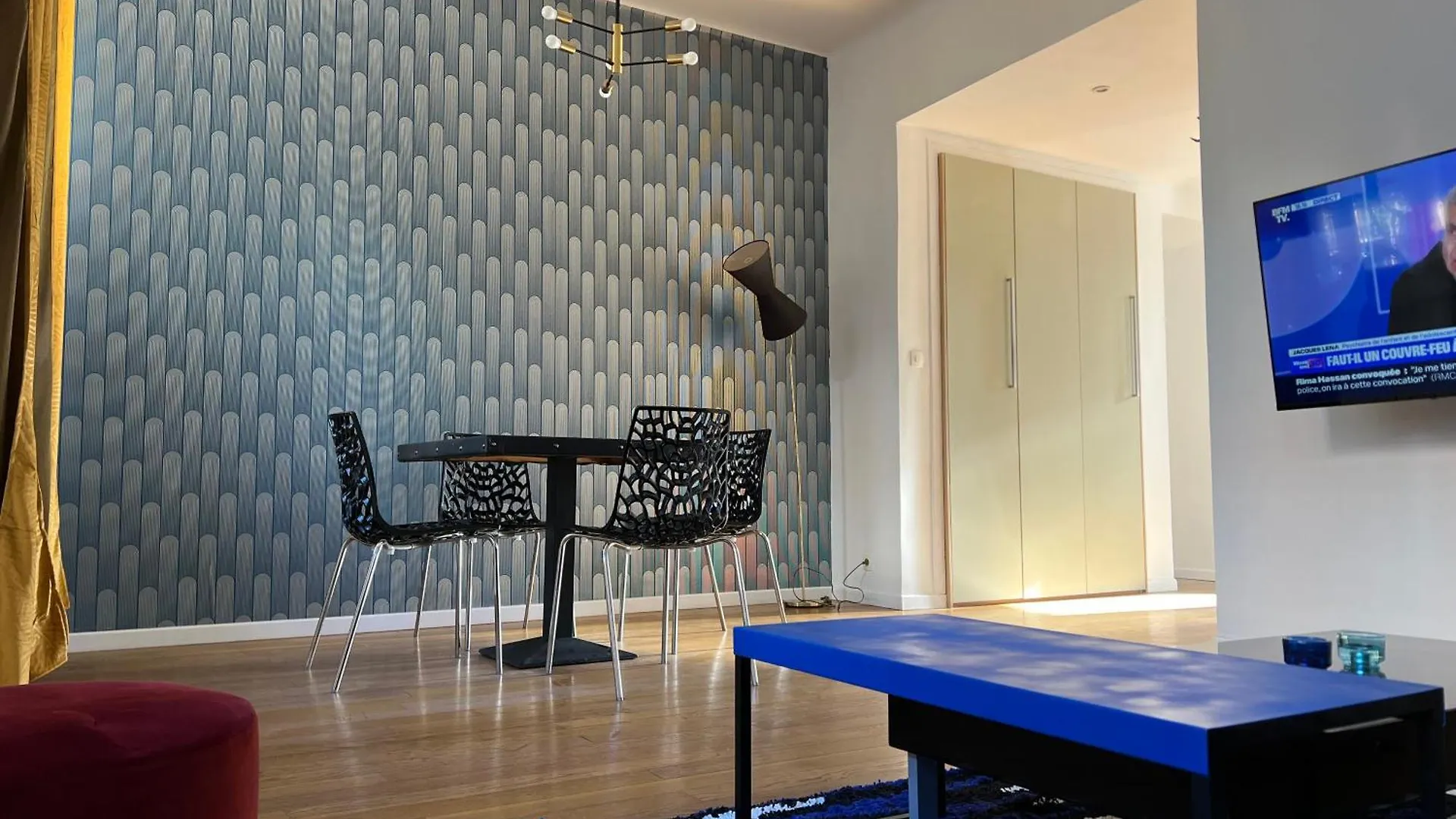 Appartement Luxueux Appart Au Coeur De Marseille Refait A Neuf 4 Couchages Plage Des Catalans Proche Corniche, Vieux Port,Vallon Des Auffes France