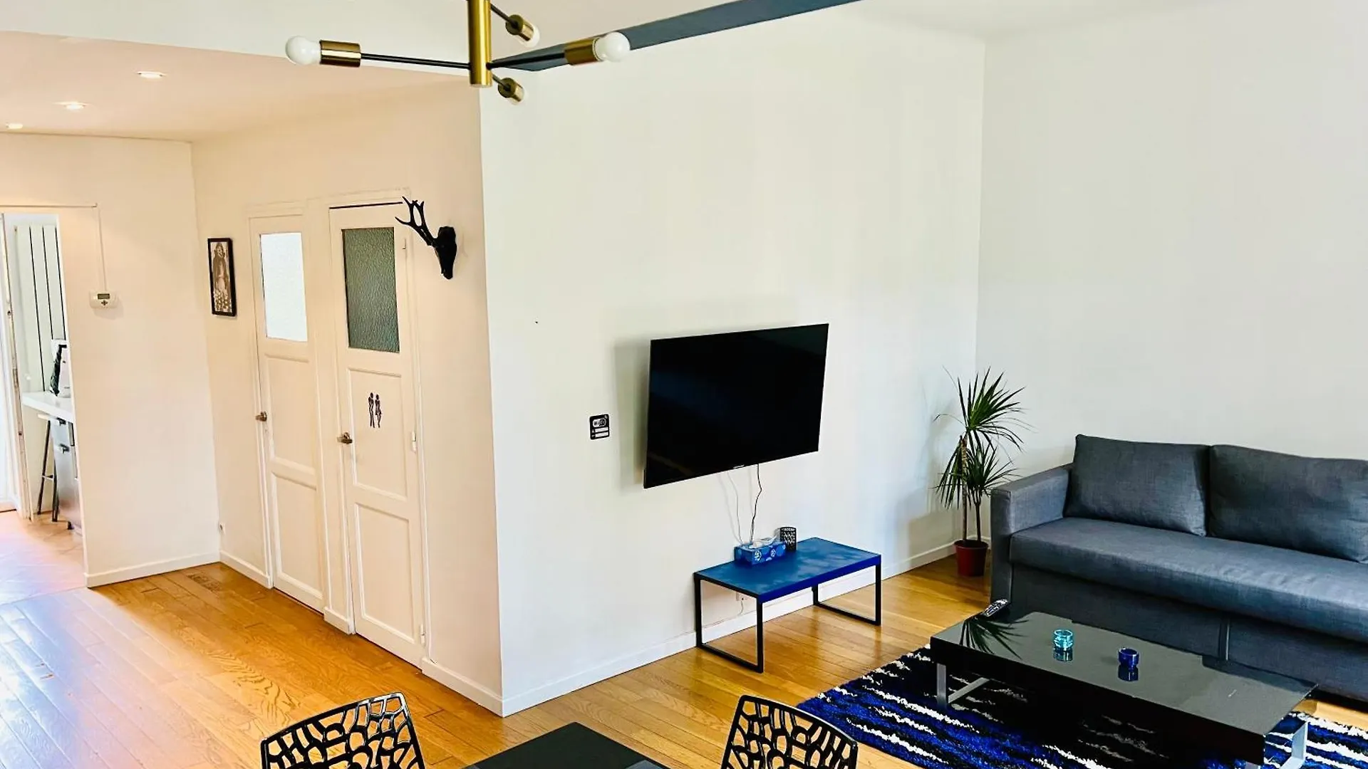 Appartement Luxueux Appart Au Coeur De Marseille Refait A Neuf 4 Couchages Plage Des Catalans Proche Corniche, Vieux Port,Vallon Des Auffes France