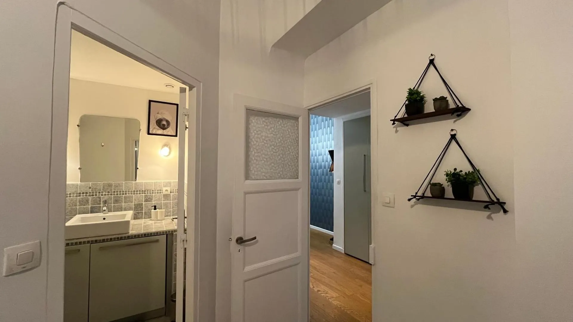 Appartement Luxueux Appart Au Coeur De Marseille Refait A Neuf 4 Couchages Plage Des Catalans Proche Corniche, Vieux Port,Vallon Des Auffes