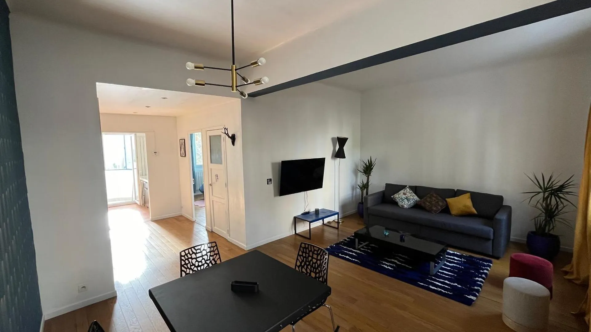 Appartement Luxueux Appart Au Coeur De Marseille Refait A Neuf 4 Couchages Plage Des Catalans Proche Corniche, Vieux Port,Vallon Des Auffes