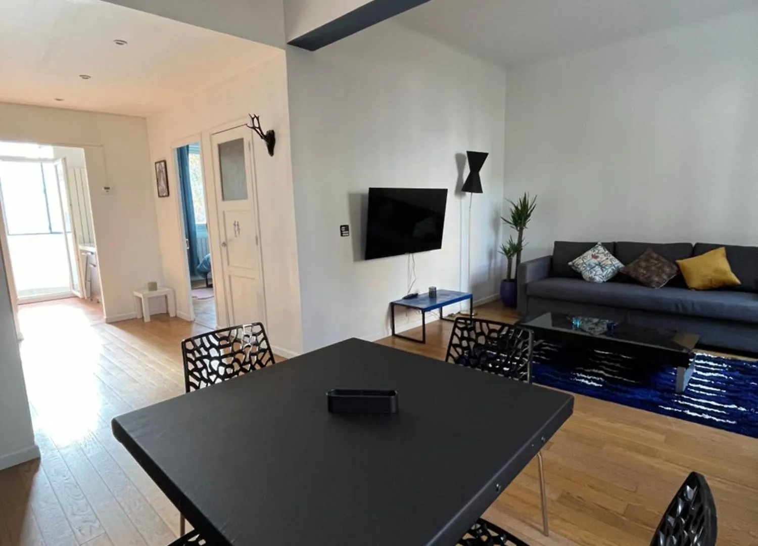 Appartement Luxueux Appart Au Coeur De Marseille Refait A Neuf 4 Couchages Plage Des Catalans Proche Corniche, Vieux Port,Vallon Des Auffes