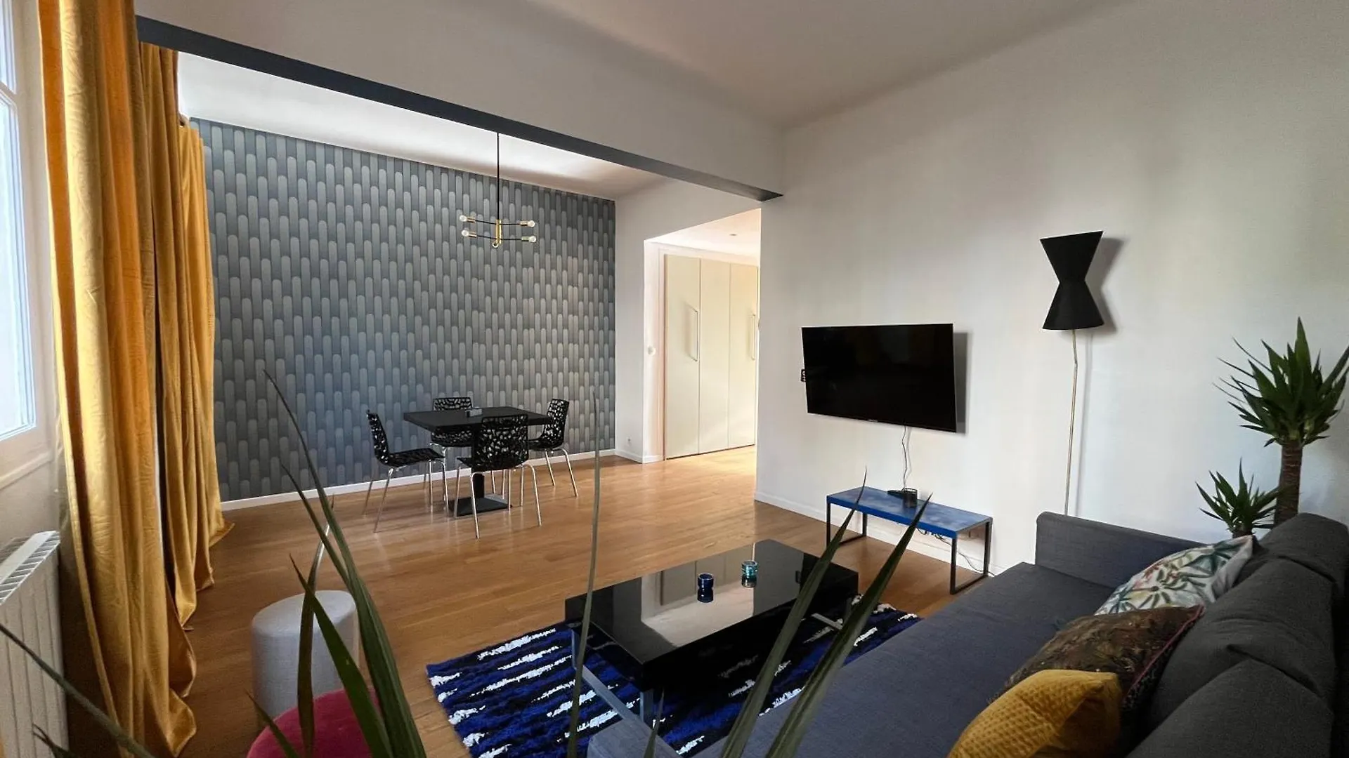 Appartement Luxueux Appart Au Coeur De Marseille Refait A Neuf 4 Couchages Plage Des Catalans Proche Corniche, Vieux Port,Vallon Des Auffes