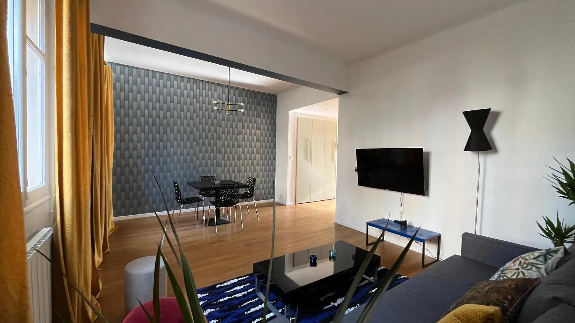 Appartement Luxueux Appart Au Coeur De Marseille Refait A Neuf 4 Couchages Plage Des Catalans Proche Corniche, Vieux Port,Vallon Des Auffes