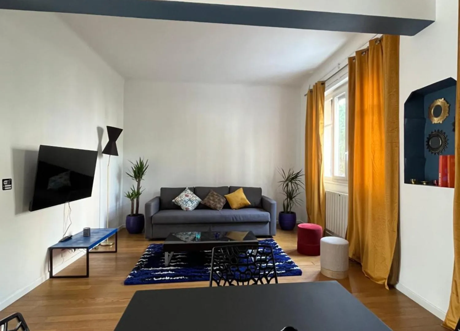 Appartement Luxueux Appart Au Coeur De Marseille Refait A Neuf 4 Couchages Plage Des Catalans Proche Corniche, Vieux Port,Vallon Des Auffes