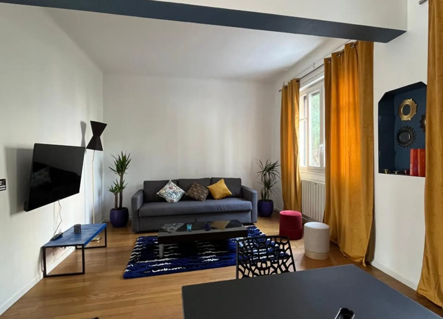Appartement Luxueux Appart Au Coeur De Marseille Refait A Neuf 4 Couchages Plage Des Catalans Proche Corniche, Vieux Port,Vallon Des Auffes
