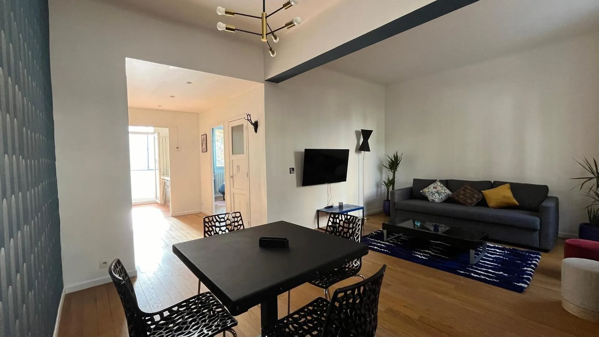 Appartement Luxueux Appart Au Coeur De Marseille Refait A Neuf 4 Couchages Plage Des Catalans Proche Corniche, Vieux Port,Vallon Des Auffes