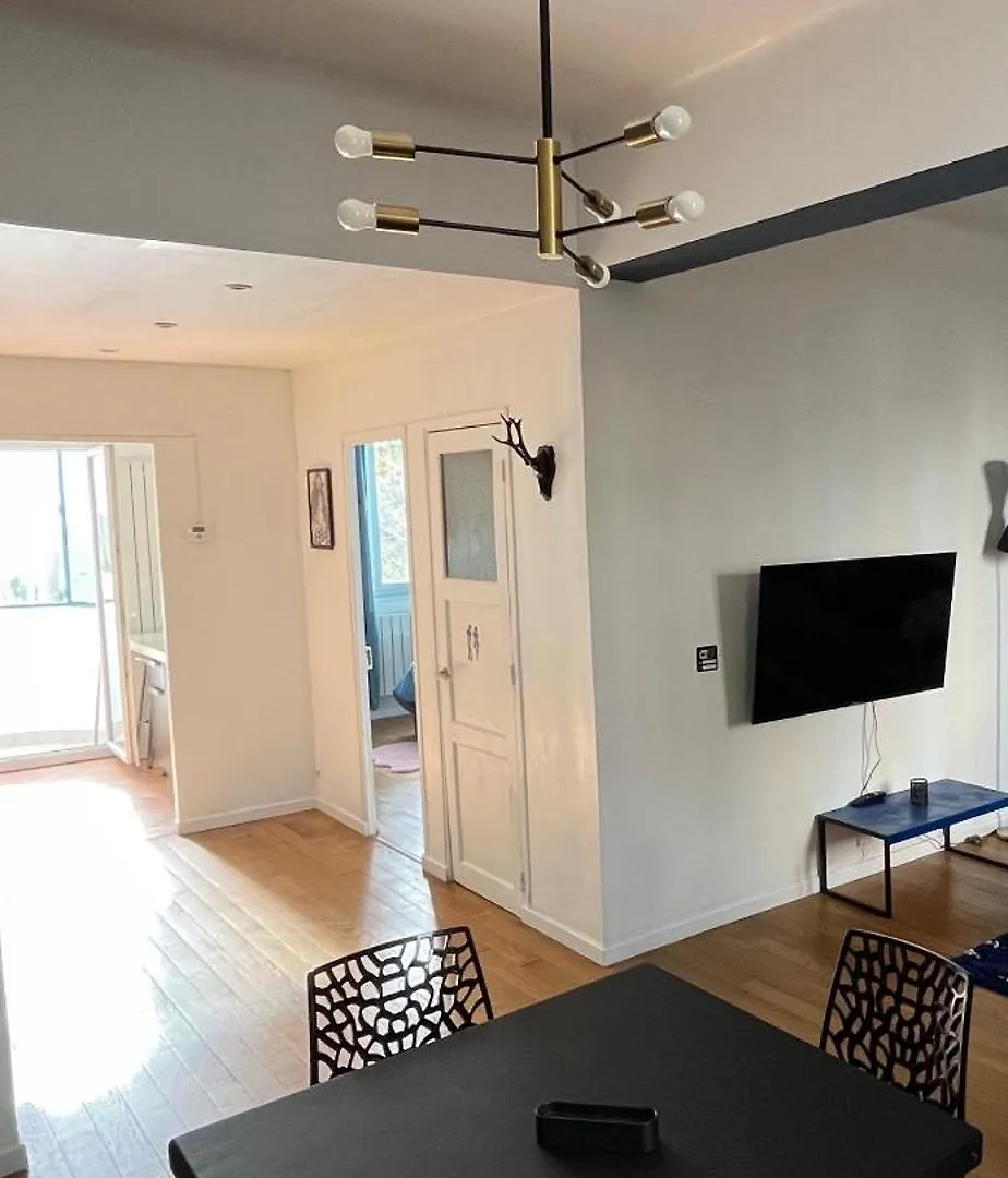 Appartement Luxueux Appart Au Coeur De Marseille Refait A Neuf 4 Couchages Plage Des Catalans Proche Corniche, Vieux Port,Vallon Des Auffes 0*,